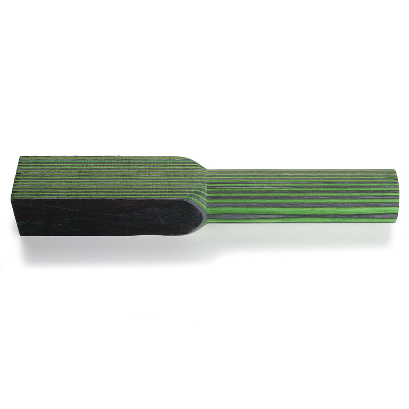 SpectraPly Turning Stock - 10" Length - Color:Green Hornet - Thickness:1-1/2" - Width:1-1/2"